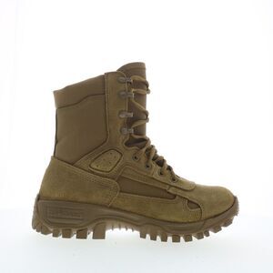 McRae Mens Tactical HW Brown Boots (NWT)